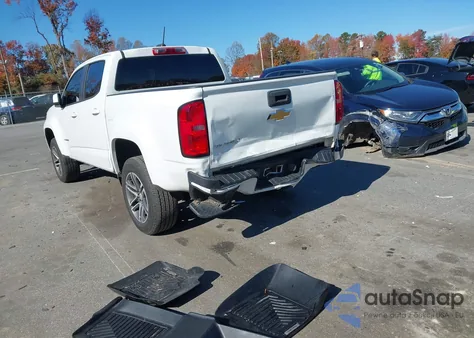 2020 Chevrolet Colorado 2Wd Short Box Wt z USA, uszkodzony, nr VIN 1GCGSBEA2L1214279